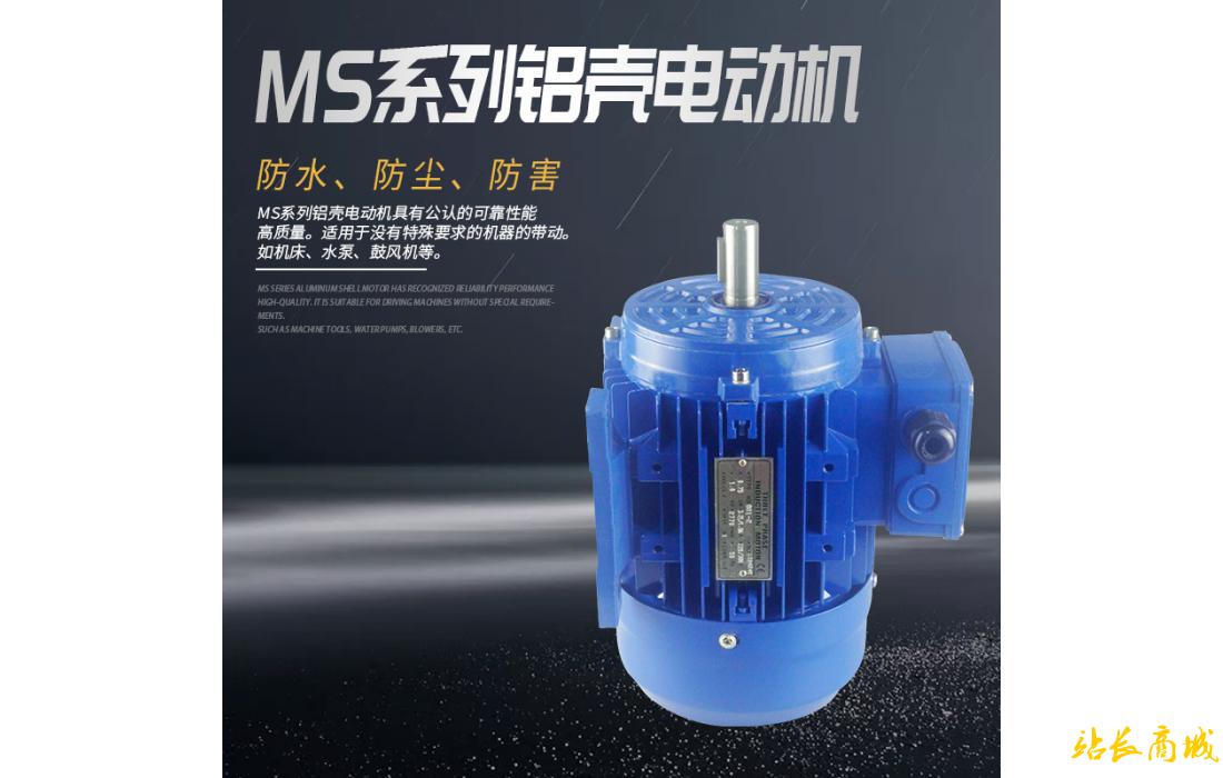 MS系列鋁殼電動機