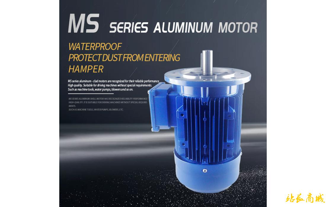 MS series aluminum motor