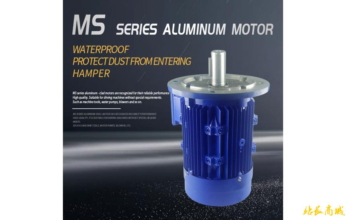 MS series aluminum motor