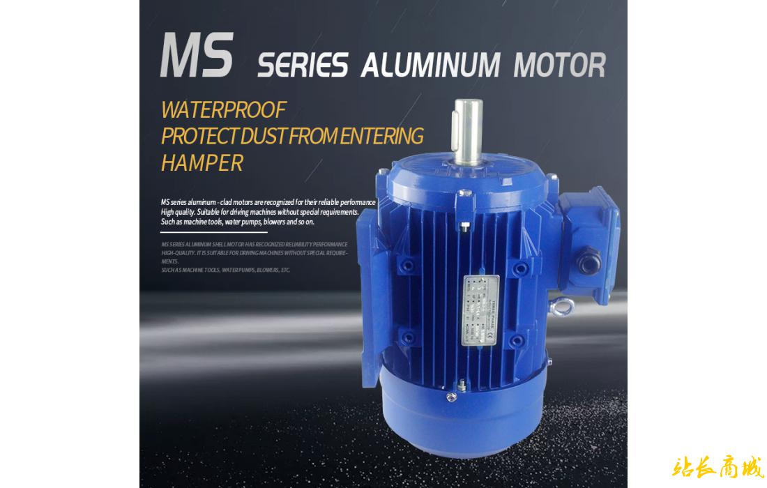 MS series aluminum motor