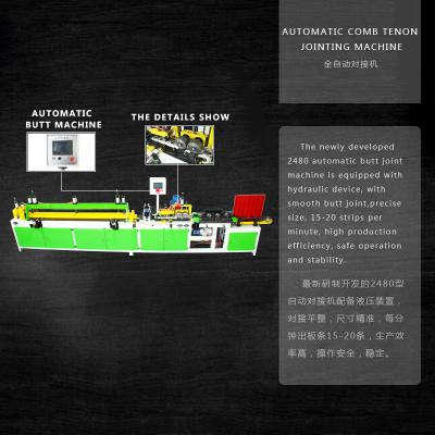 Automatic Comb Tenon Jointing Machine