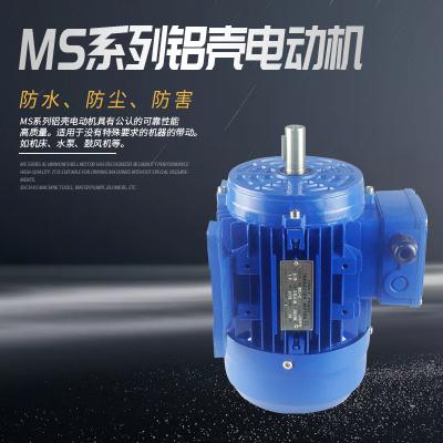 MS系列鋁殼電動機