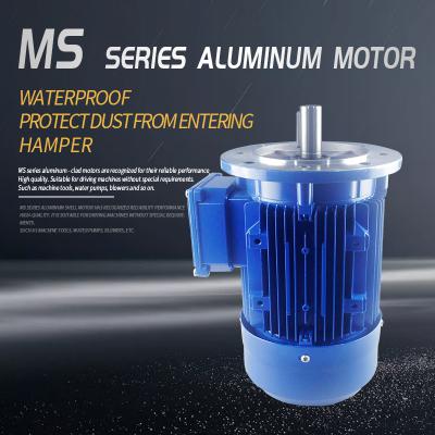 MS series aluminum motor