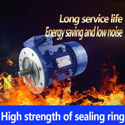 MS series aluminum motor