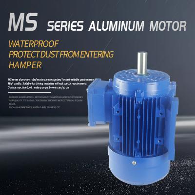 MS series aluminum motor