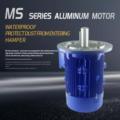 MS series aluminum motor