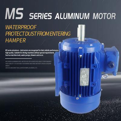 MS series aluminum motor