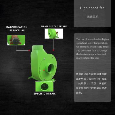 High-speed fan