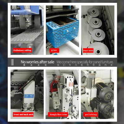 Edge sealing machine - jy-468k automatic edge sealing machine