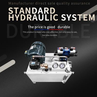 Standard hydraulic system 