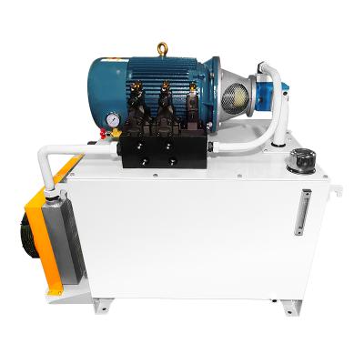 Building materials high-speed chase, punching production line hydraulic system 