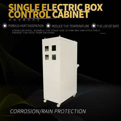 Single-phase electric box control cabinet