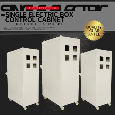 Single-phase electric box control cabinet