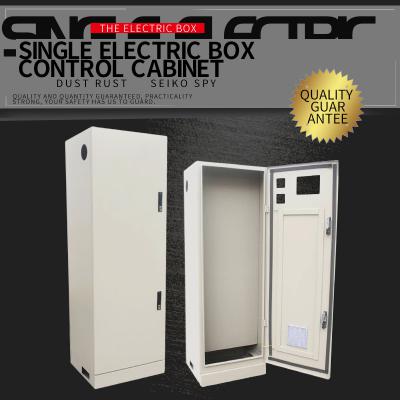 Single-phase electric box control cabinet