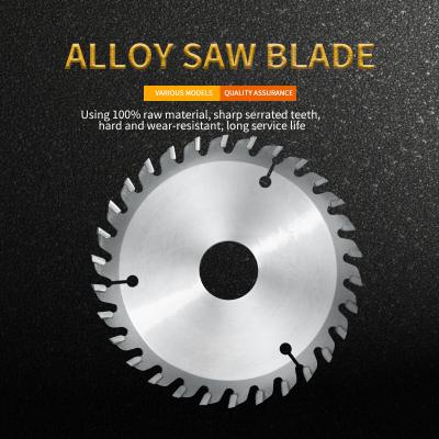 Single cross cutting saw