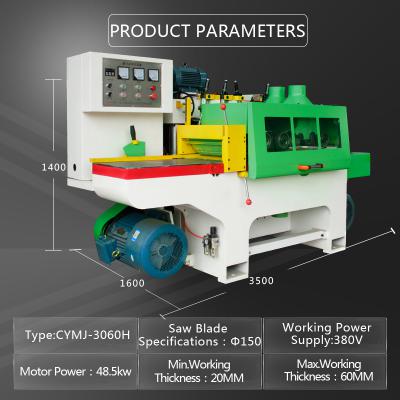 3060H-Multichip Saw for Squared Timber