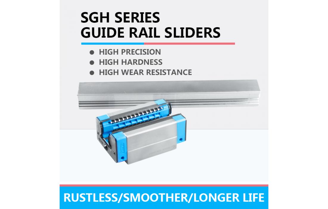 SGH series Screw guide slide