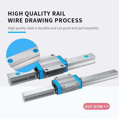 SGH series Screw guide slide