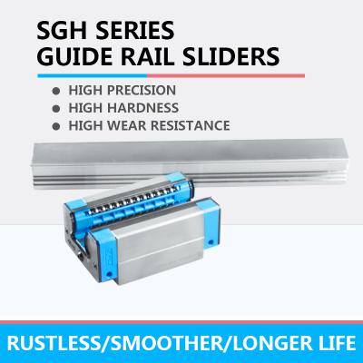 SGH series Screw guide slide