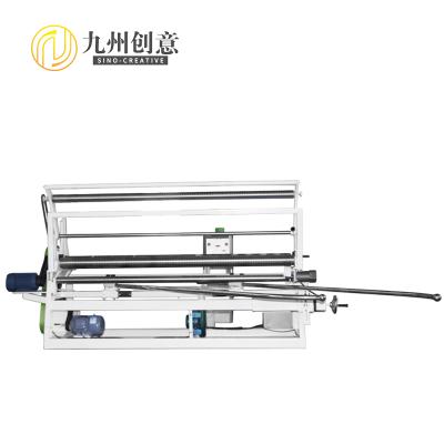 全自動切布機 織物切捆條機前重復打卷布輪設備 供應縱直紋卷布機