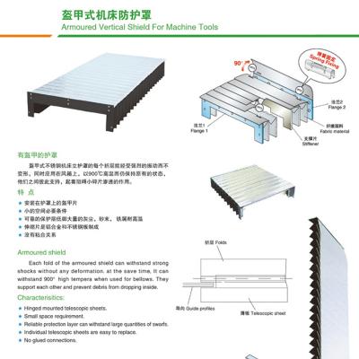 機床導軌防護罩